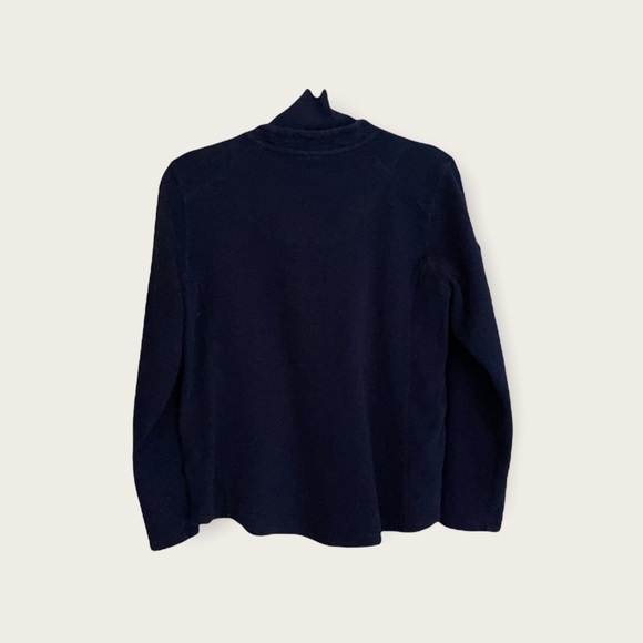 Cold water Creek 3/4 zip top - Picture 8 of 9